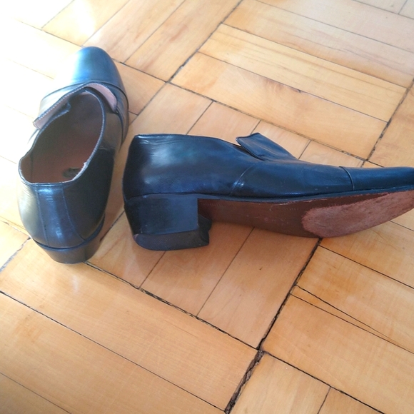 Gio Georgio Leather Shoes - Picture 3 of 5